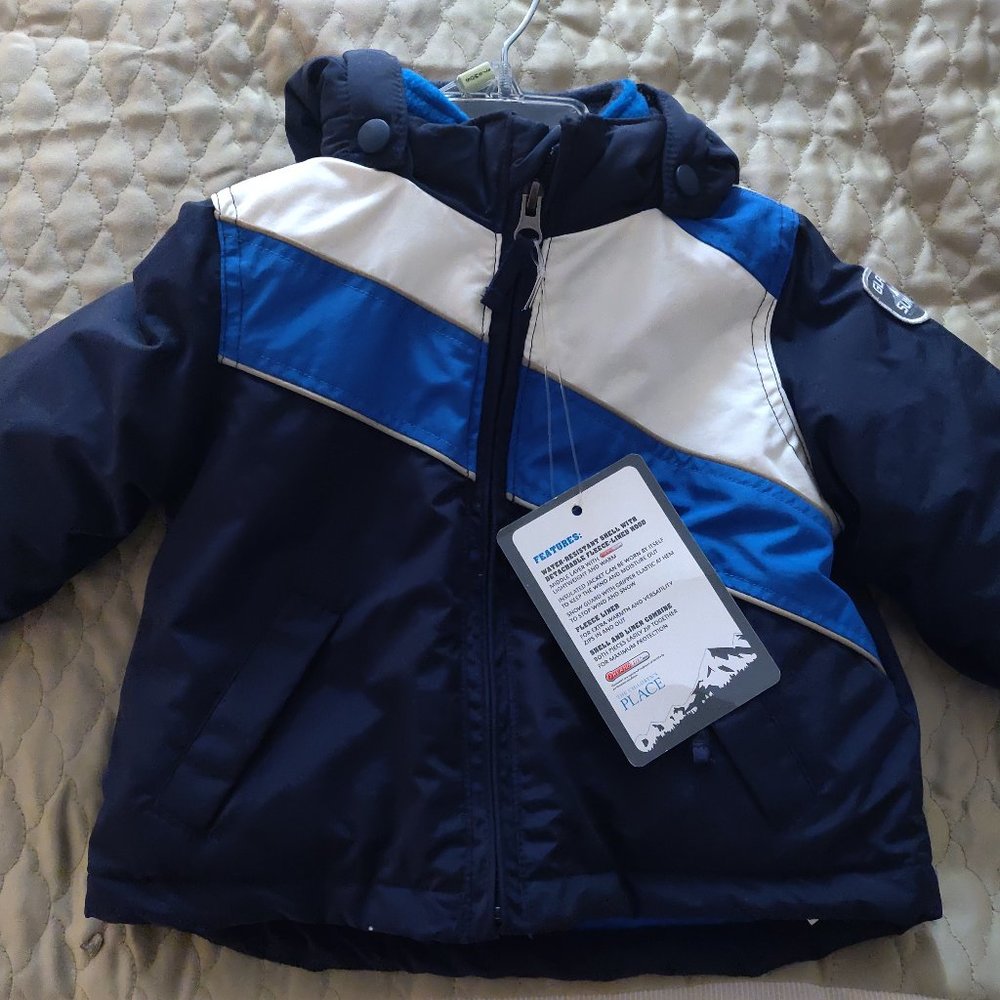 Boys 3 in 1 Winter Jacket